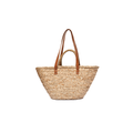 WOVEN BASKET BAG